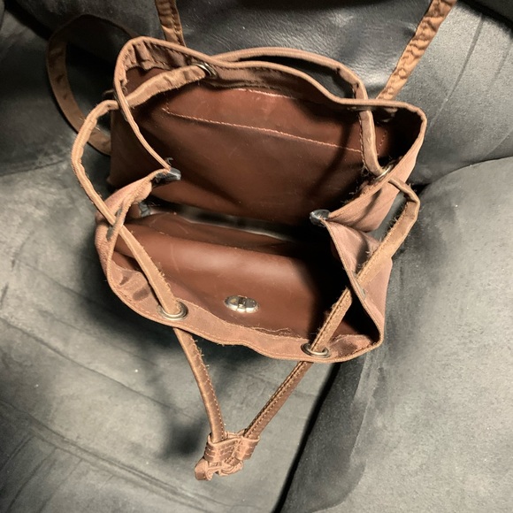 Nylon backpack - Picture 2 of 5